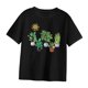 thumbnail image 5 of Camiseta estampada de manga corta para mujer, Top informal suave con cuello redondo, camisetas para mujer, camiseta para senderismo, Camping, mochiler XL, 5 of 8