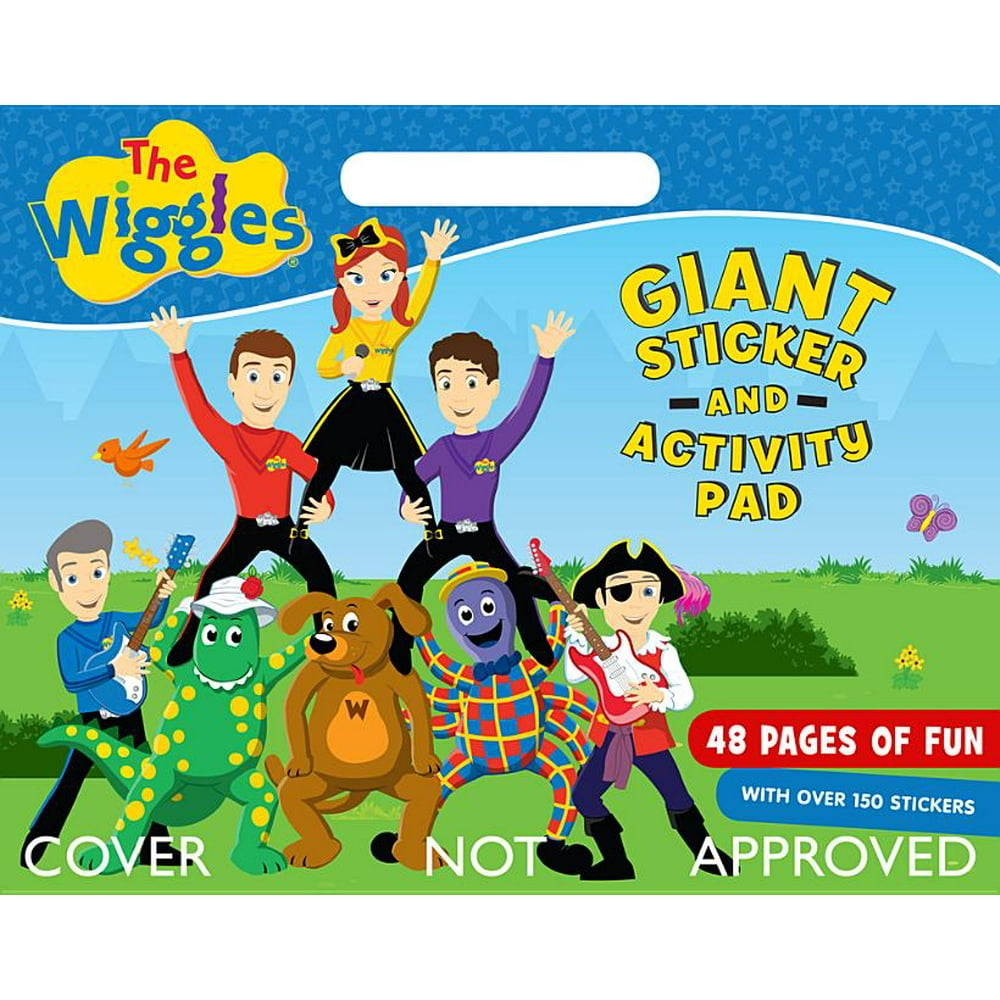 Wiggles The Wiggles Giant Sticker and Activity Pad (Paperback