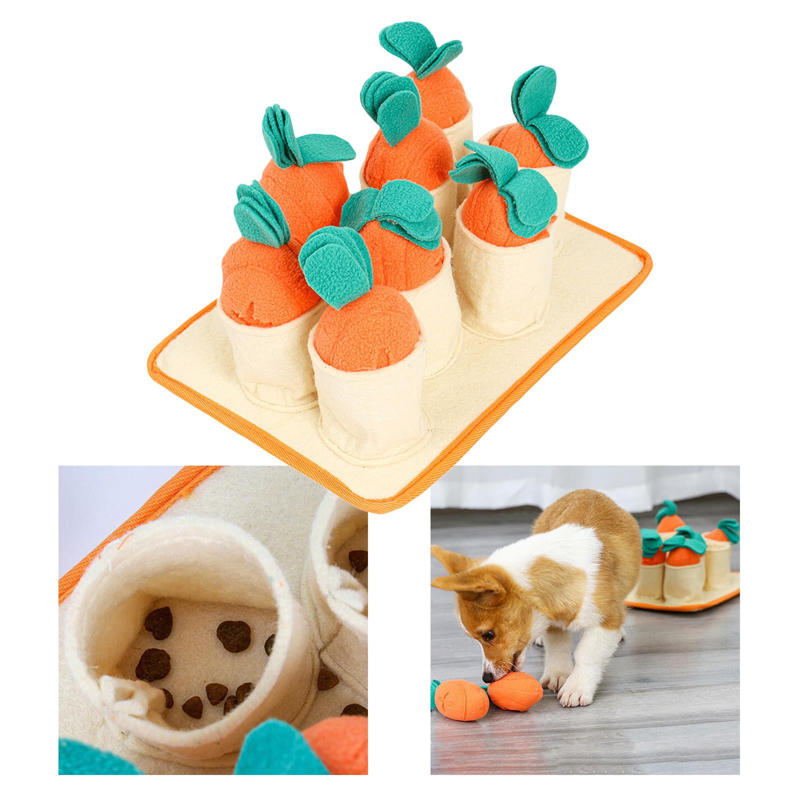 EHJRE 2x snuffle pad for Dogs, Dog Activity Mat Sniffing Mat Dog Feeding Mat/Enrichment Mat/Play Mat/Puzzle Mat/Interactive Toy/Sniffing Pad/Slow Feeding Bo