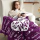 thumbnail image 2 of LHSHID Gifts for Wife from Husband to My Wife Blanket Wife Gifts from Husband Boyfriend Birthday Gifts for Wife for Wife from Husband Wife Blanket from Husband 30"x40", 2 of 8