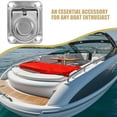 thumbnail image 3 of Homoyoyo Stainless Steel Boat Hatch Pull Handle, Rust-Resistant Marine Hardware, and Easy to Install, 3 of 8