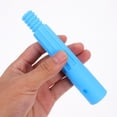 thumbnail image 3 of Milisten 2Ud Punta De Rosca Plástica Azul Para Mango De Escoba Con Instalación Rápida Y Estructura Resistente, 3 of 7
