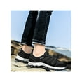 thumbnail image 5 of Fangasis Mens Sneakers Non-Slip Hiking Shoe Outdoor Walking Shoes Camping Lightweight Trekking Sneaker Black 6.5, 5 of 9