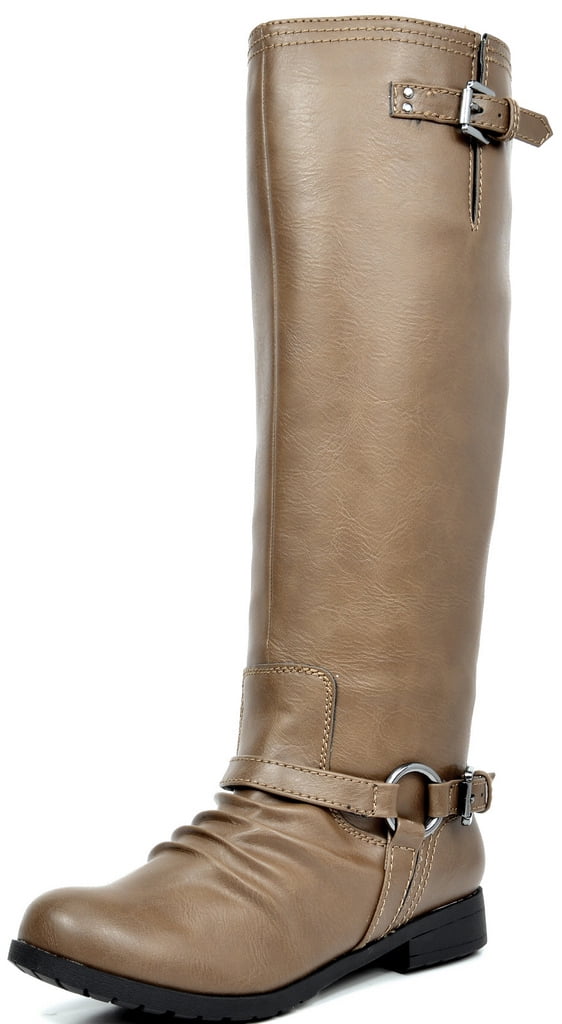 knee high boots size 12