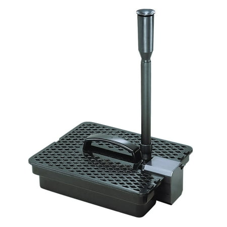 Pondmaster 190 GPH Mag Pump & Pond Filter Fountain Head Kit System | 02019