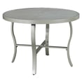 thumbnail image 2 of Home Styles Plage Sud 42,5 "Table à Manger Patio Ronde en Gris, 2 of 2