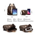 thumbnail image 4 of Kit Mochila Casual Bolso Casual Para Mujer, 2 Piezas, 4 of 4
