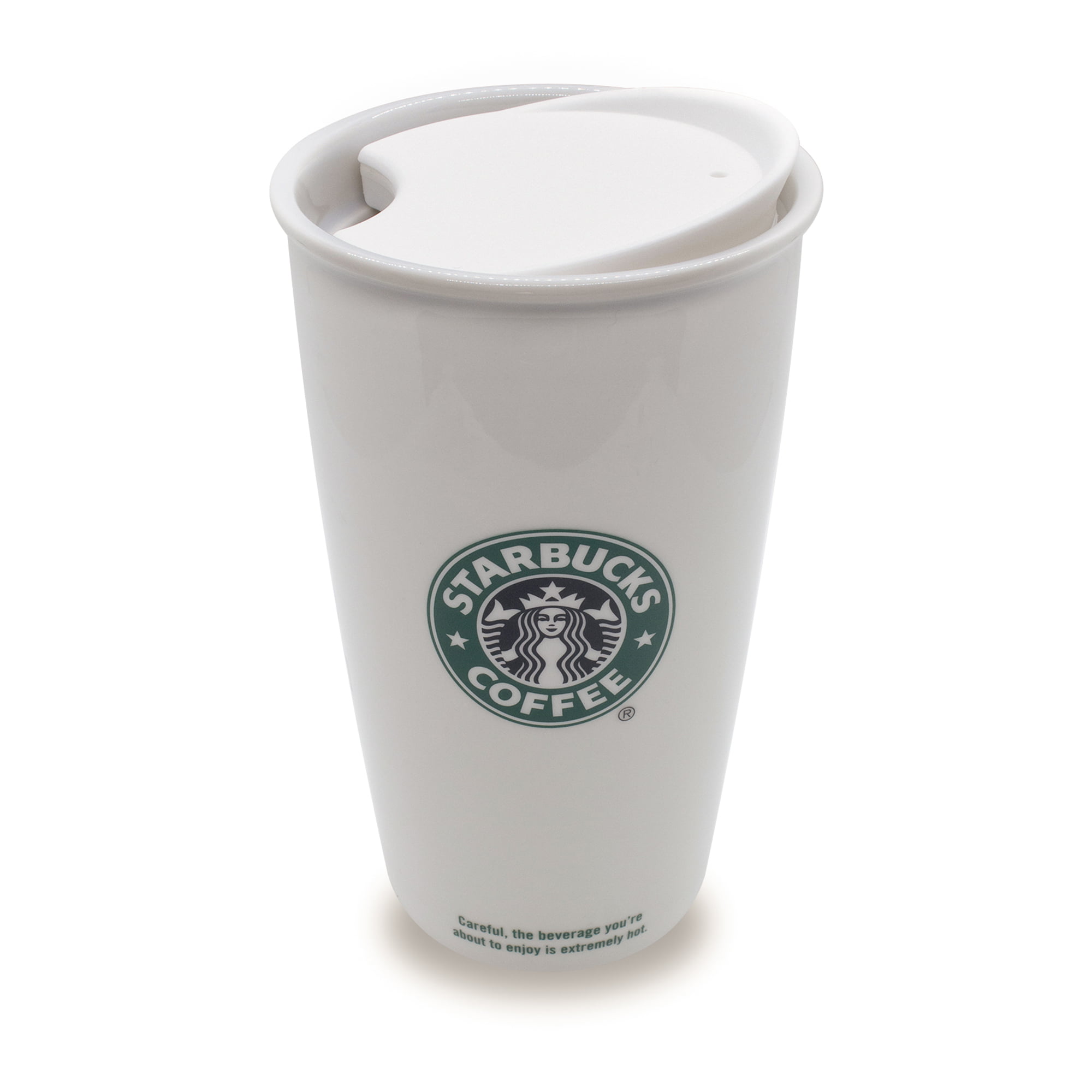 MIE White Starbucks Replacement Lid for Ceramic Travel Mug 10oz / 12oz /  16oz, Coffee Mug , Tea Cup , Tumbler Lid , Mug Lid, Cup Lid, Twist Lid