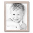thumbnail image 2 of ArtToFrames 16" x 20" Contrast White Picture Frame, 16x20 inch White Wood Poster Frame (WOM-4931), 1 Pack, 2 of 7