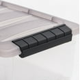 thumbnail image 6 of IRIS 5.8 Qt. Plastic Storage Bins with Lids, Stackable Storage Containers, Totes, 12 Pack, 6 of 10