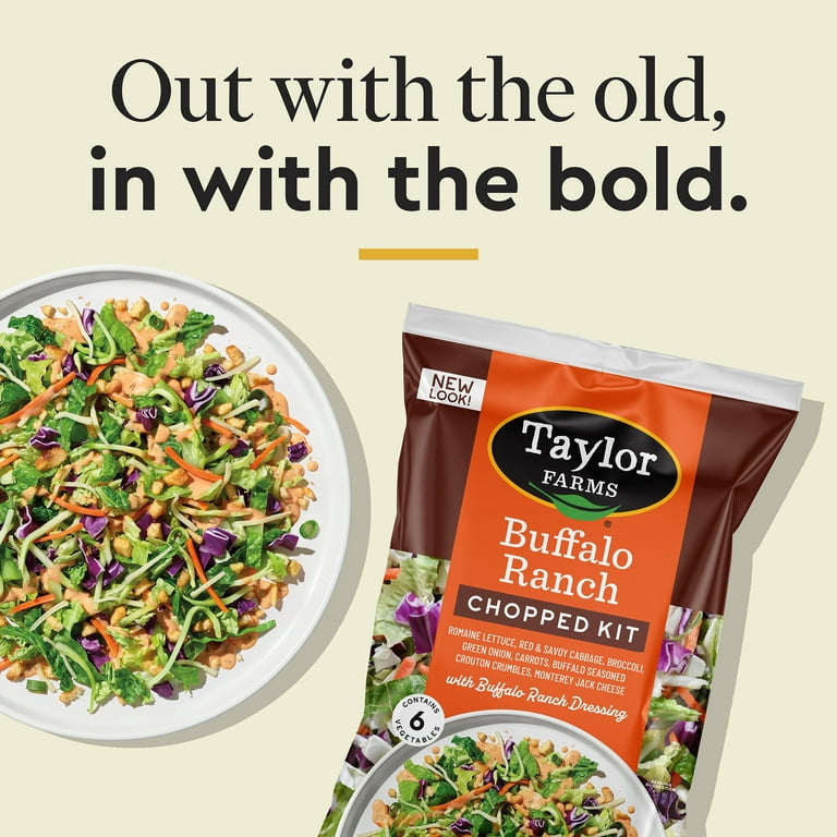 Taylor Farms Southwest Salad - Spicy & Flavorful Mix - Farmers Box