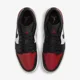 thumbnail image 4 of Ni - ke Ni - ke Air Jordan 1 Low [553558-161] Men Casual Shoes White/Varsity Red/Black, 4 of 5