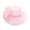 Pink, variant on ruhuadgb Faux Pearls Flower Decor Organza Bucket Hat Thin Elegant Sun Cap Fashion Accessories