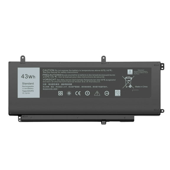 Battery For Dell Inspiron 15 7000 Series 15-7547 15-7548 V5459 D2VF9 14-5459