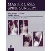 Mastercases: Mastercases in Spine Surgery (Hardcover)