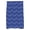 Royal Blue, variant on E by Design Palm Beach Harlequin Stripe Geometric Print Hand Towel