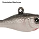 thumbnail image 3 of Greeniant Señuelo falso con forma de pulpo luminoso, cebo de pescado reutilizable portátil, anzuelo de manivela ligero y duradero, accesorios de pesca Pescar 5 uds traje Embalaje en caja Greeniant OD029636-06B, 3 of 6