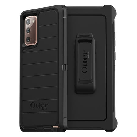 OtterBox Defender Series Pro Phone Case for Samsung Galaxy Note 20 - Black