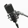 thumbnail image 2 of Mic Pop Filter Portable Vocal Booth 2 PCS Microphone Blowout Screen Accessories, 2 of 6