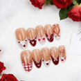 thumbnail image 4 of Patrón GJJBQTT de San Valentín con forma de lazo y lazo para labios, 30 unidades, 4 of 7