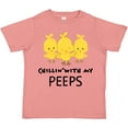 thumbnail image 3 of Inktastic Chillin' with My Peeps Boys or Girls Toddler T-Shirt, 3 of 5