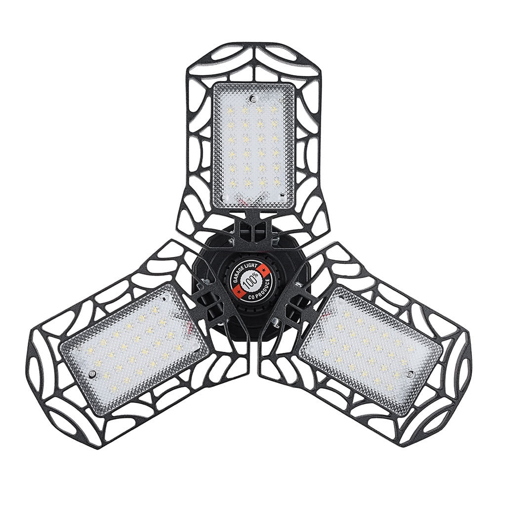 30W E27 LED Garage Light Deformable LED Garage Ceiling Lights Folding