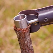 WEYLAND Bushcraft Settlers Tool - Scotch Eye Hand Auger Wrench for Survival, Manual Drill for Bushcraft & Woodworking Hand Tools, Camping Gear for Outdoor DIY & Shelter Building