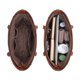thumbnail image 5 of Set de monedero Montana West, bolso tipo cartera de piel para mujer, 5 of 9