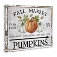 thumbnail image 4 of Stupell Industries Fall Market Pumpkins Holiday Painting Gallery Wrapped Canvas Art Prints Wall Art, 40 x 30, 4 of 8