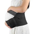 thumbnail image 2 of Breathable and adjustable pregnant woman support belt, waist support belt, waist tightening belt, prenatal belt FF R ZD, 2 of 4