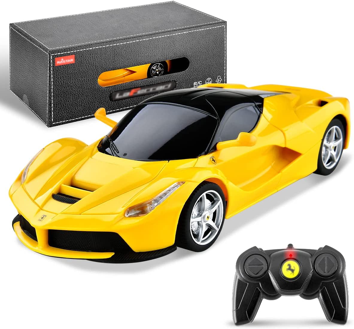BEZGAR Ferrari Remote Control Cars, 124 RC Cars Electric Sport Racing