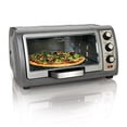 thumbnail image 1 of Hamilton Beach 31123D Easy Reach Toaster Oven Silver, 1 of 5