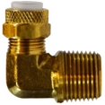 thumbnail image 1 of Midland Industries 20291 0.25 x 0.37 in. Poly-Flo x MIP Elbow, 1 of 1