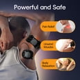 thumbnail image 6 of Comfytemp Rechargeable TENS Unit Muscle Stimulator, Electrode Wireless Massager for Back, Neck & Leg Pain, 6 of 8