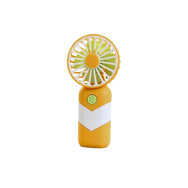 Ohufall Quiet Portable Rechargeable Handheld Fan Mini Cooling Fan For Student Dorm Home Outdoor And Gift