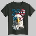 thumbnail image 4 of mgoYE 250th US Shirt 250 Year Birthday Independence Shirts for Boys Girls United States 250 Years Since 1776 2026 V Neck Tshirt 250th Anniversary USA Shirts Gifts for Girls(Grey,13-14 Years), 4 of 5