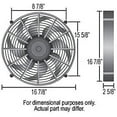 thumbnail image 4 of Derale 18217 Radiator Pusher/Puller Fan, 4 of 7