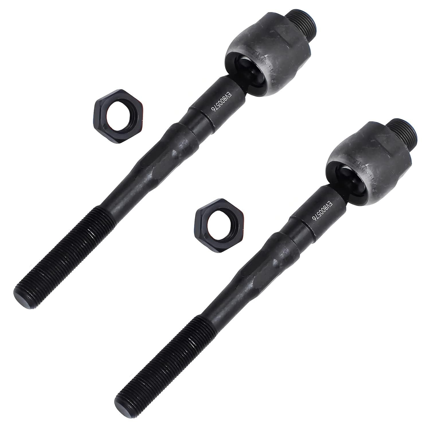 Detroit Axle - Front 10pc Suspension Kit for 2007-2014 Ford Edge 07-15 Lincoln MKX 2007 2008 2009 2010 2011 2012 2013 2014, 2 Lower Control Arms 2 Sway Bars 4 Inner Outer Tie Rods 2 Boots Replacement