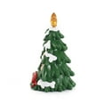 thumbnail image 4 of Adorno de Resina para Luz de Noche de Árbol de Navidad y Estrella de oso onlyliua, 4 of 7