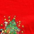 thumbnail image 4 of Camiseta navideña de Snoopy y Charlie Brown, camisetas informales, camisetas de manga corta, camisetas de verano 100 % algodón, camisetas de cuello redondo de talla grande, 4 of 5