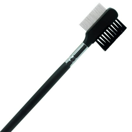 Mosunx Eyebrow Eyelash Dual-Comb Extension Brush Comb Cosmetic Makeup