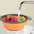 thumbnail image 2 of Passoire pliable pour fruits et légumes - Accessoires de cuisine (orange lS), 2 of 13