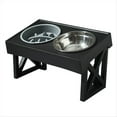 thumbnail image 1 of Comederos Elevados para Perros de Razas Grandes. Soporte para Comederos Elevados. Comedero para Perros de Tamaño Grande/Mediano. Estación para Comer y Beber., 1 of 5
