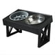 thumbnail image 1 of Comederos Elevados para Perros de Razas Grandes. Soporte para Comederos Elevados. Comedero para Perros de Tamaño Grande/Mediano. Estación para Comer y Beber., 1 of 7