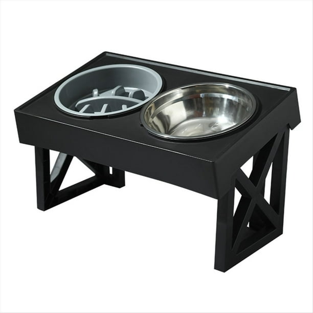 Comederos Elevados para Perros de Razas Grandes. Soporte para Comederos Elevados. Comedero para Perros de Tamaño Grande/Mediano. Estación para Comer y Beber.