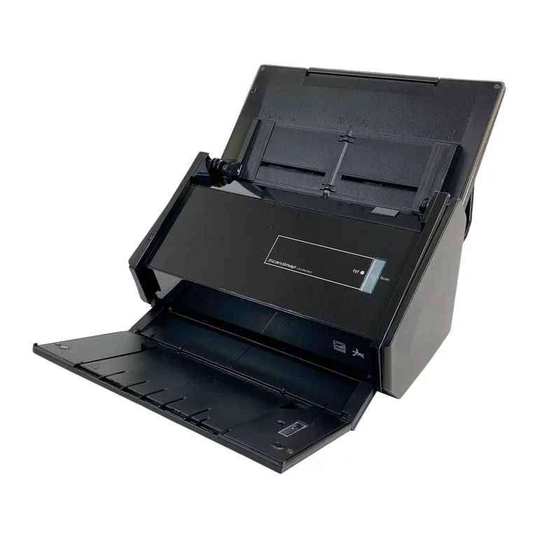 Pre-Owned Fujitsu ScanSnap iX500 Color Duplex Pass-Through Pre-Owned Fujitsu ScanSnap iX500 Color Duplex Pass-Through