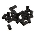 thumbnail image 3 of 200PCS 6mm Glue Heat Shrink Tubes Micro Rings Links Beads for Hair Extensions Black, 3 of 6
