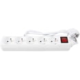 thumbnail image 5 of Regleta eléctrica de 5 enchufes, enchufe múltiple - Regleta eléctrica de 5 enchufes + interruptor, extensión eléctrica de enchufes múltiples - 5p / 16a / 3g1mm -, 5 of 5