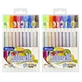 thumbnail image 2 of 20 Set Scented Gel Pens Glitter Color More Ink Fruit Flavors Pen Coloring Books, 2 of 6