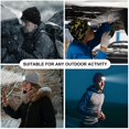 thumbnail image 4 of GRNSHTS LED Lighted Beanie, Unisex Warm Knitted Hat, Rechargeable Headlamp Cap for Outdoors, Tech Gift for Men Dad Father Him, 4 of 6